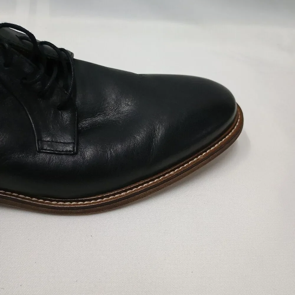 Aston Grey Grenasien sz 9.5 Men's Black Used With Box